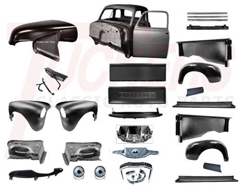 1953 chevy sheet metal panels